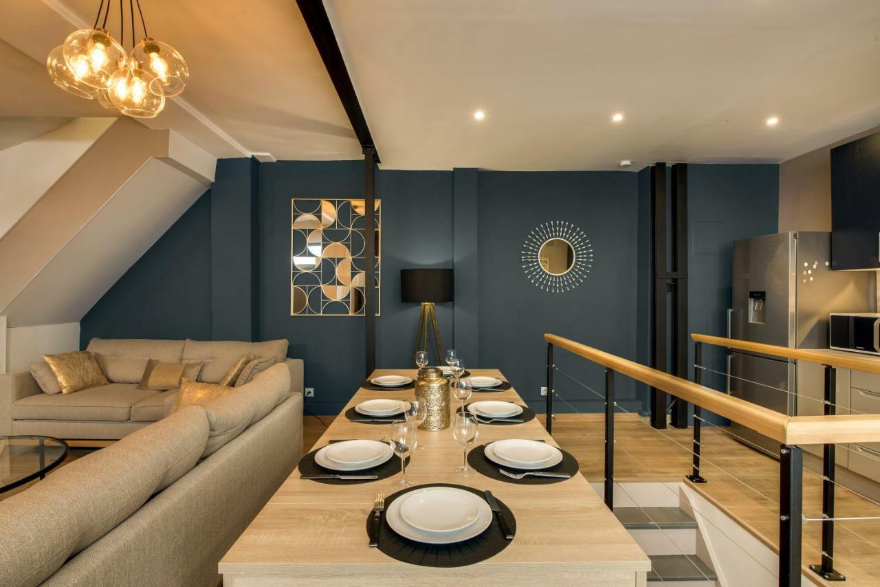 Beautiful Triplex In The Center Of Paris Daire Dış mekan fotoğraf