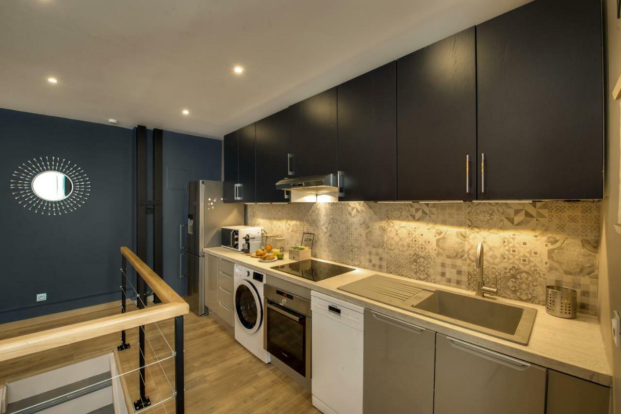 Beautiful Triplex In The Center Of Paris Daire Dış mekan fotoğraf