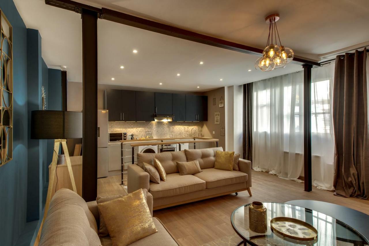 Beautiful Triplex In The Center Of Paris Daire Dış mekan fotoğraf