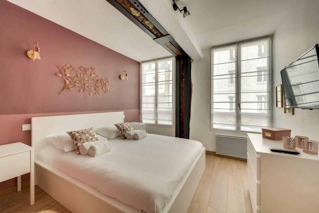 Beautiful Triplex In The Center Of Paris Daire Dış mekan fotoğraf