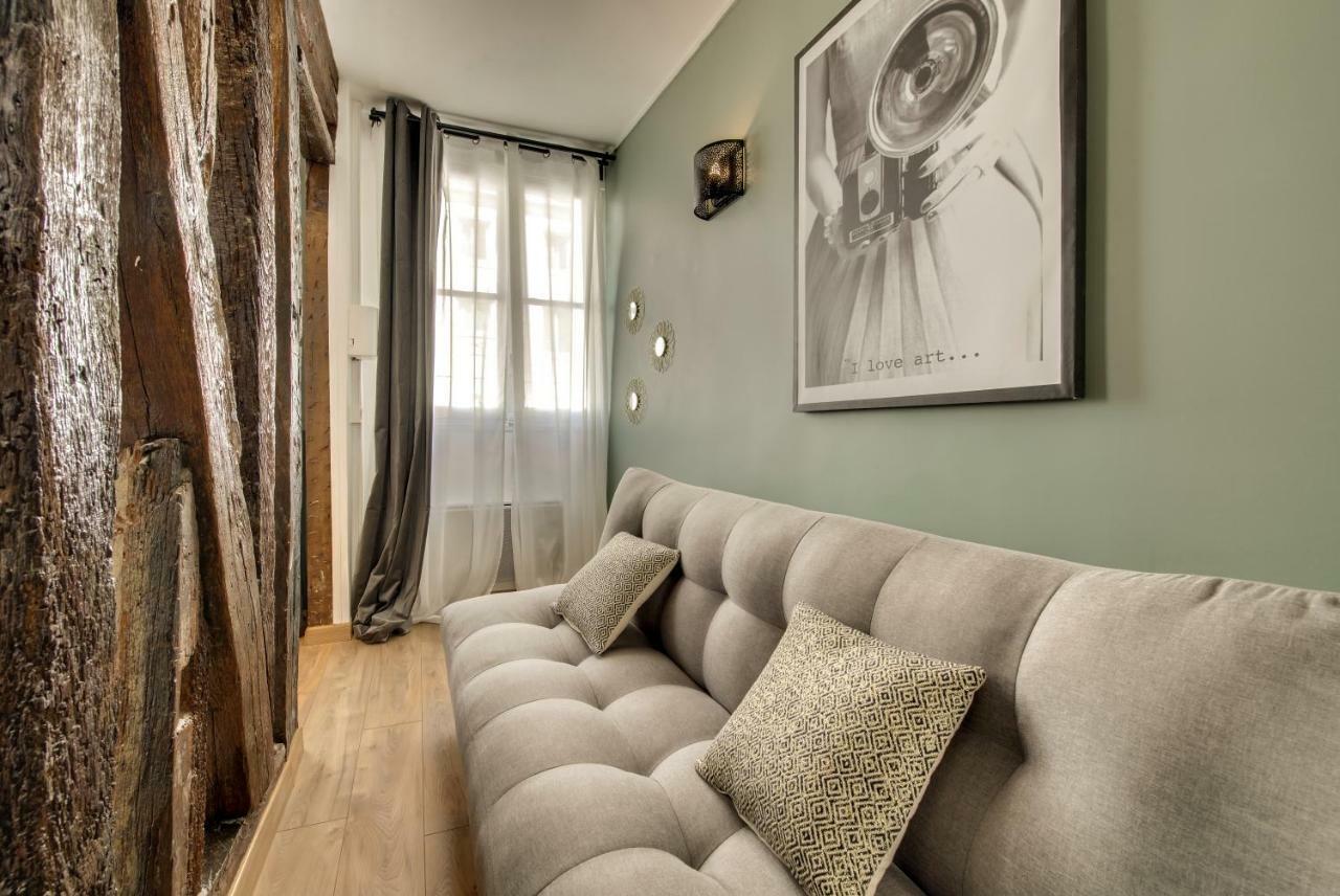 Beautiful Triplex In The Center Of Paris Daire Dış mekan fotoğraf