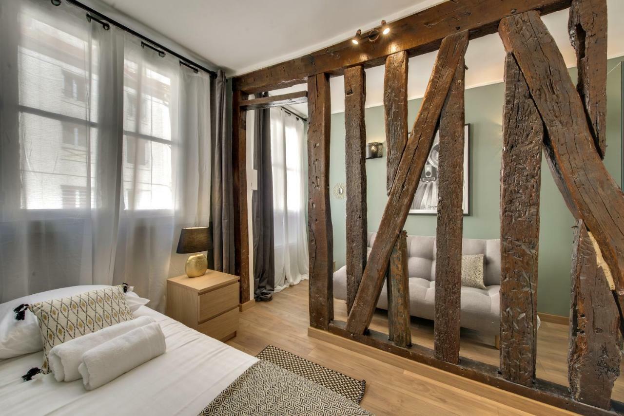 Beautiful Triplex In The Center Of Paris Daire Dış mekan fotoğraf