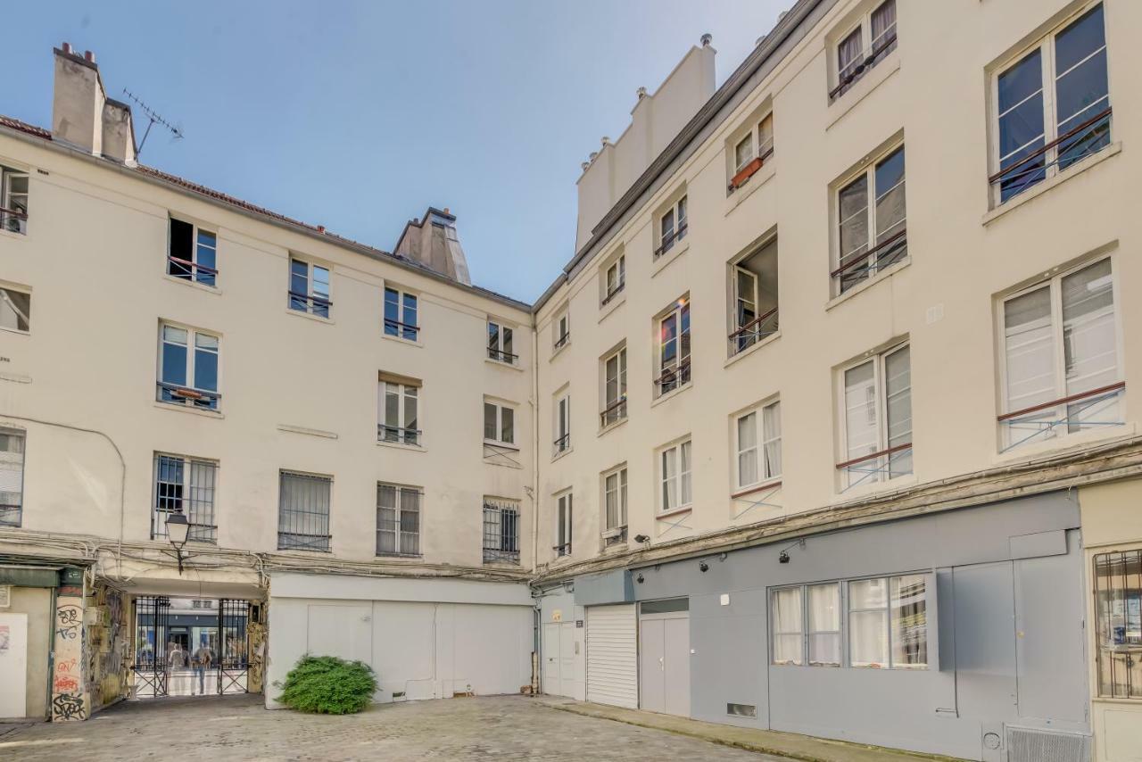 Beautiful Triplex In The Center Of Paris Daire Dış mekan fotoğraf